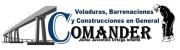 VOLADURAS BARRENACIONES Y CONSTRUCCIONES EN GENERAL COMANDER