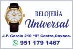 Relojería Universal Oaxaca